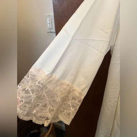 Flora by Flora  Nikrooz Kit Matte Chemise and Cover Up - Picture 9 of 9